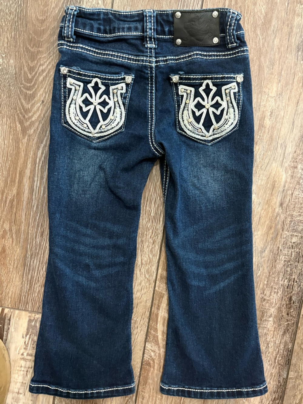 Wired Heart Toddler Jeans Cowgirl Western